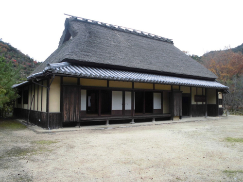 兵庫県指定有形文化財本岡家住宅