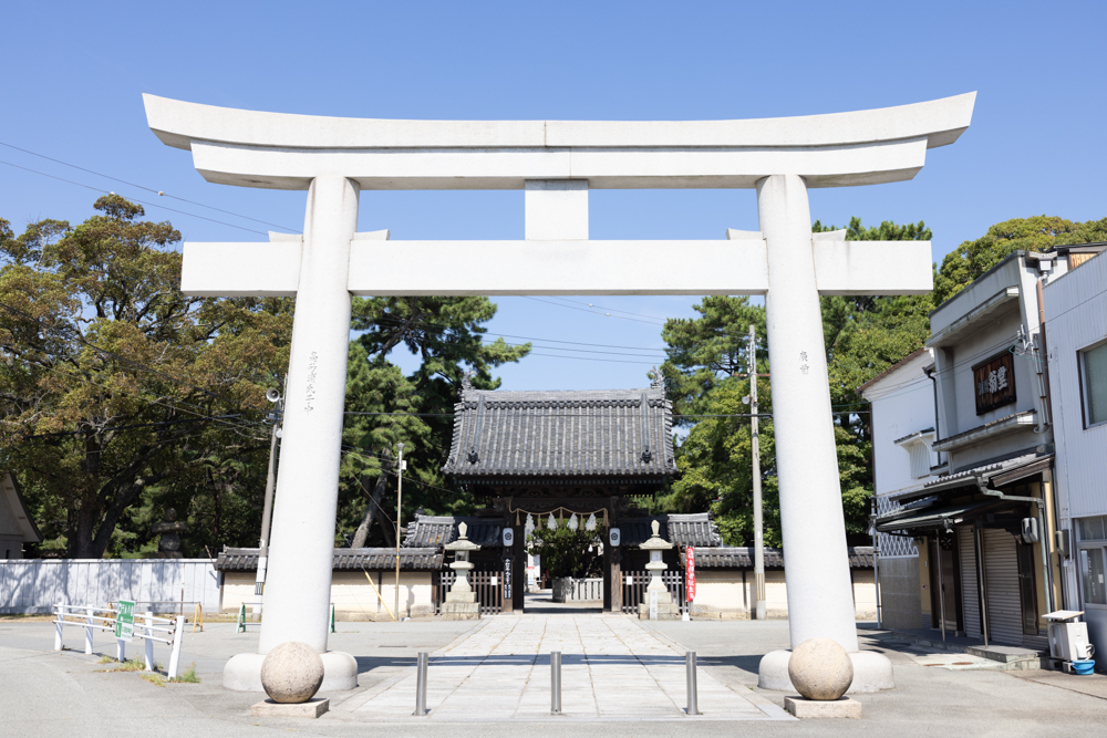 日本遺産の街並み散歩 〜江戸の町割りと、昭和の街並みが残る、結びの