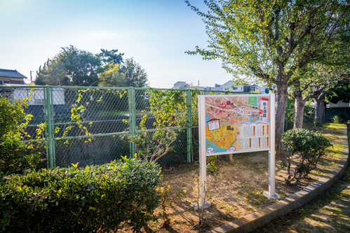 船上城跡（船上西公園）