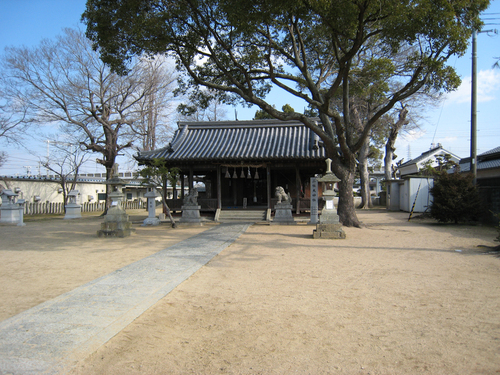 小松原三社大神社