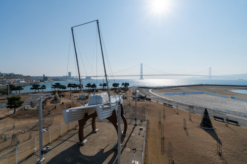 大蔵海岸公園(明石海峡大橋)