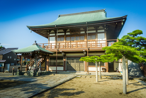 善楽寺(戒光院、円珠院)