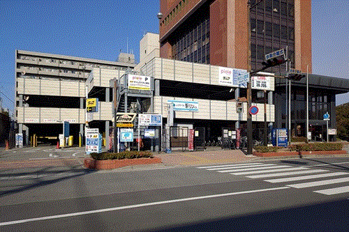 JR明石駅　駅りんくん