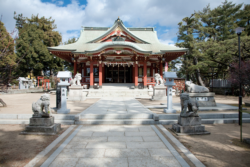 浜の宮公園 浜宮天神社