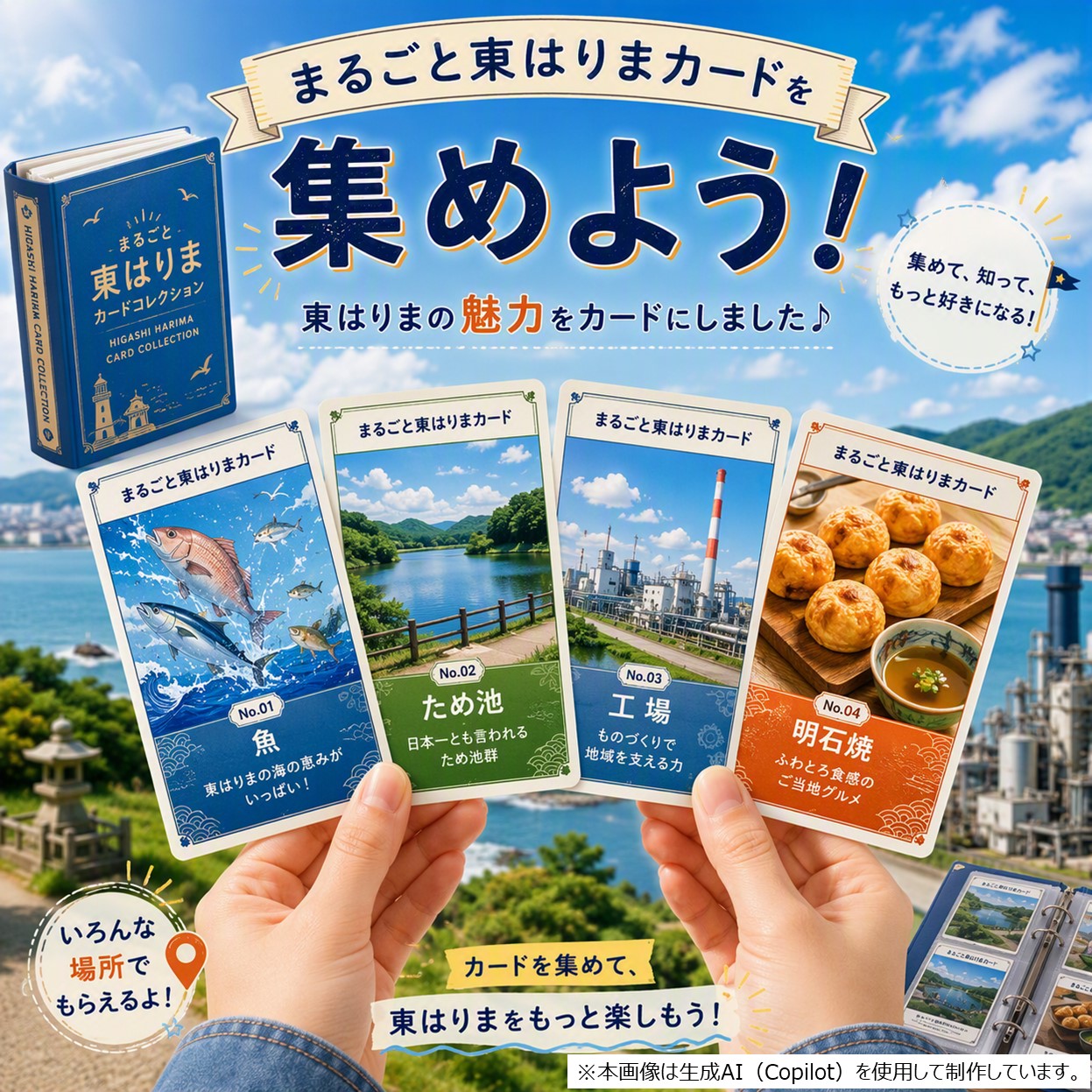 「まるごと東はりまカード」をご紹介！