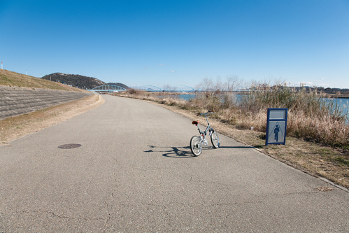 加古川右岸自転車道