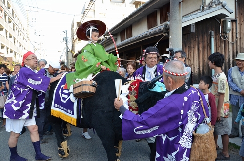 稲爪神社　秋例大祭