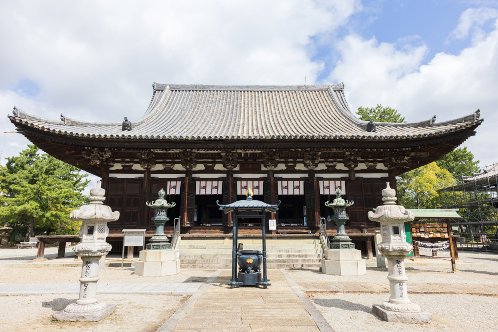 国宝寺院鶴林寺