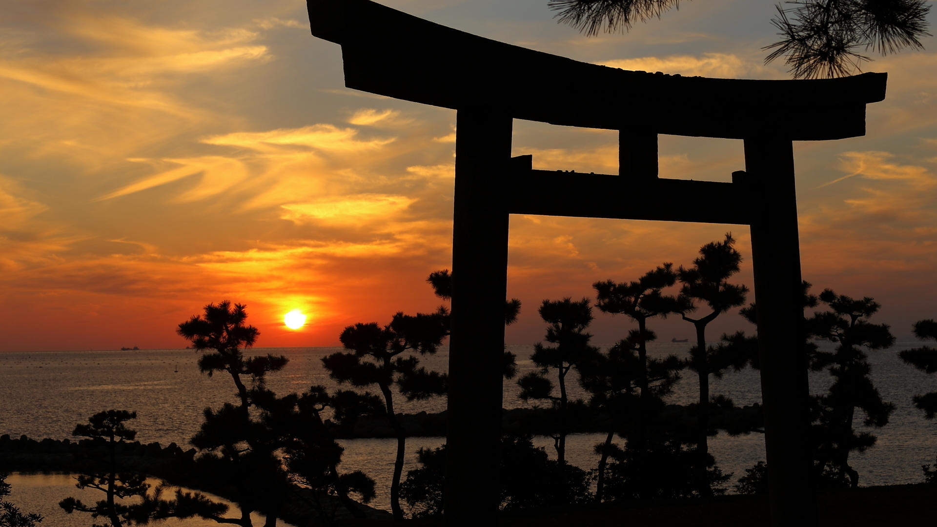 明石のパワースポットと呼ばれる「住吉神社」