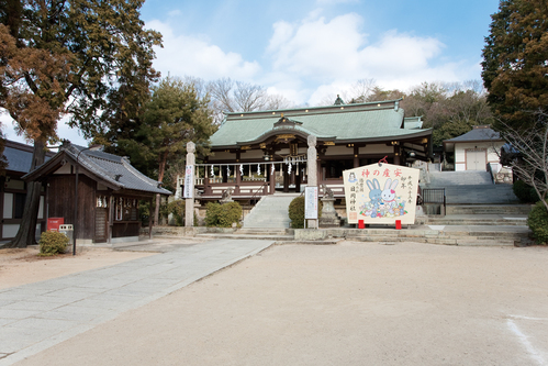 日岡神社