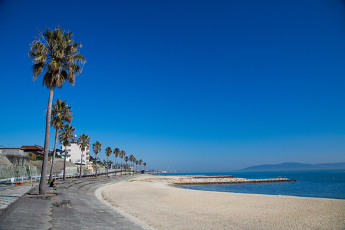 江井島海岸