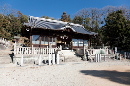 平之荘神社 報恩寺