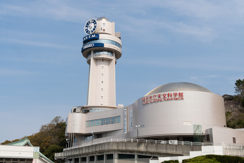 明石市立天文科学館