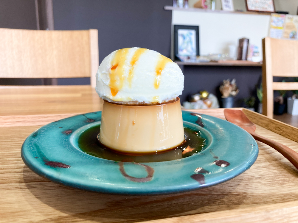 Café and pudding 晴れ晴れ