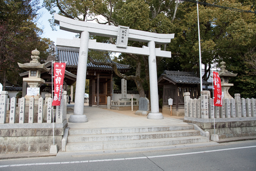 五社宮(野口神社)