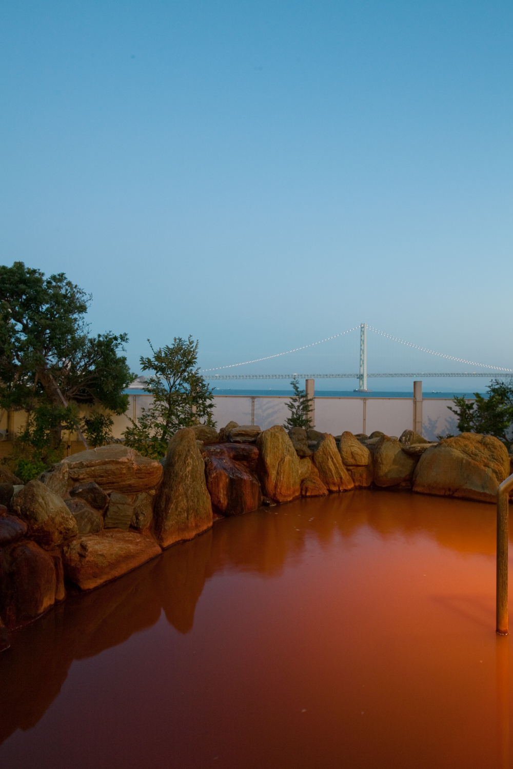 明石大蔵海岸　龍の湯