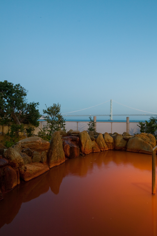 明石大蔵海岸　龍の湯