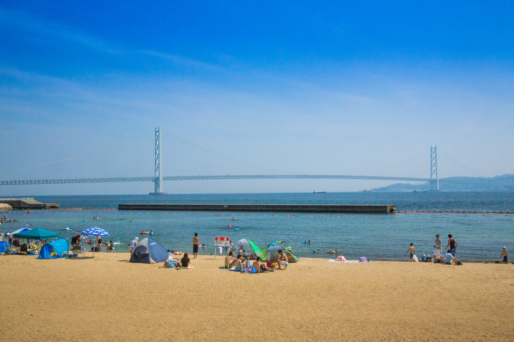 大蔵海岸海水浴場