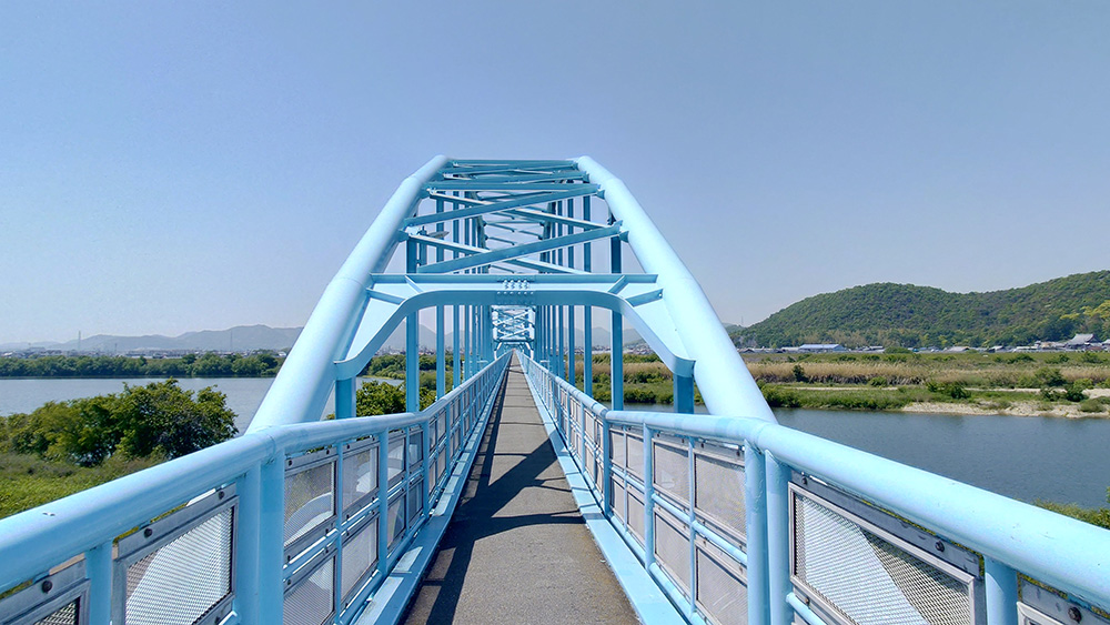 加古川水管橋