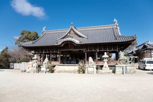 志方八幡神社